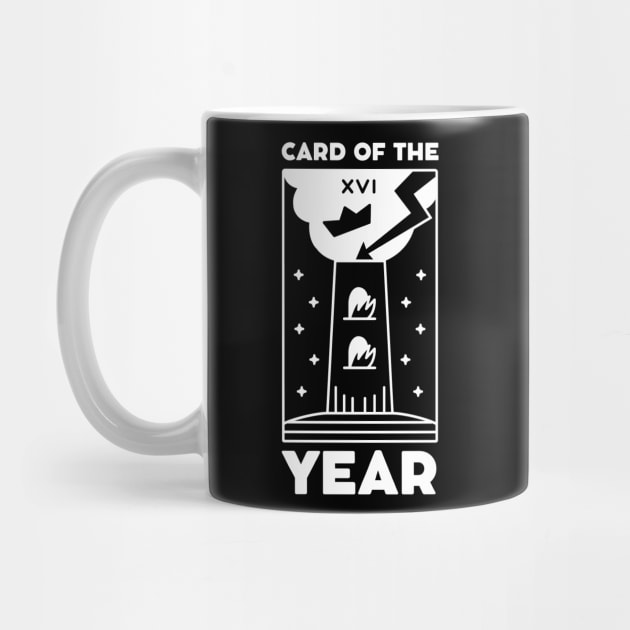 The Tower Tarot Card of The Year by moonlobster